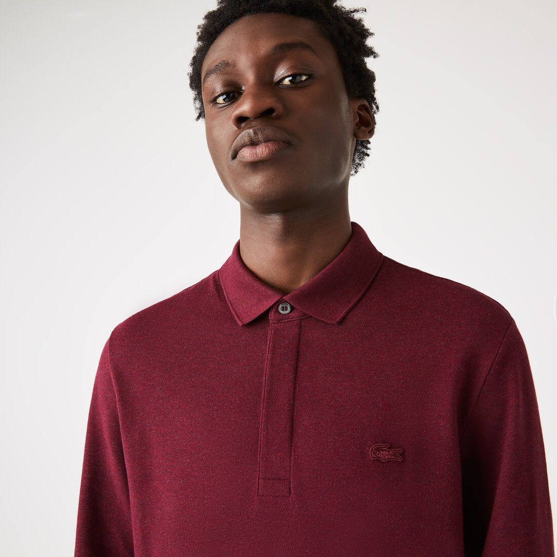 Regular Fit Paris Stretch Pique Polo Shirt