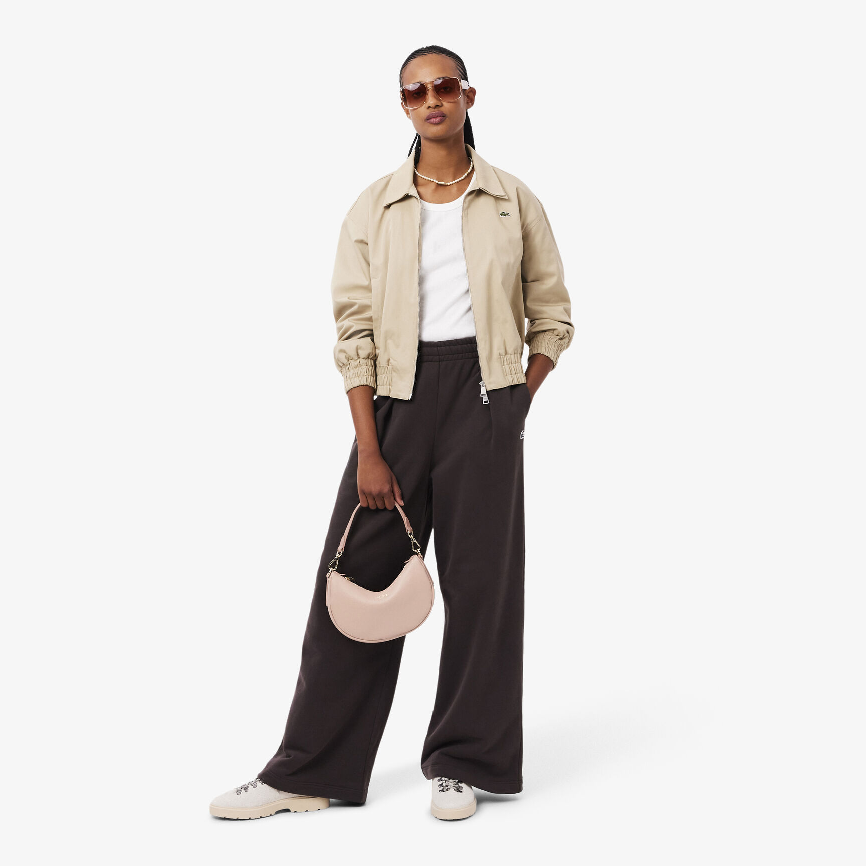 Small Champs-elysees Half-Moon Purse - NF5101PH-R26