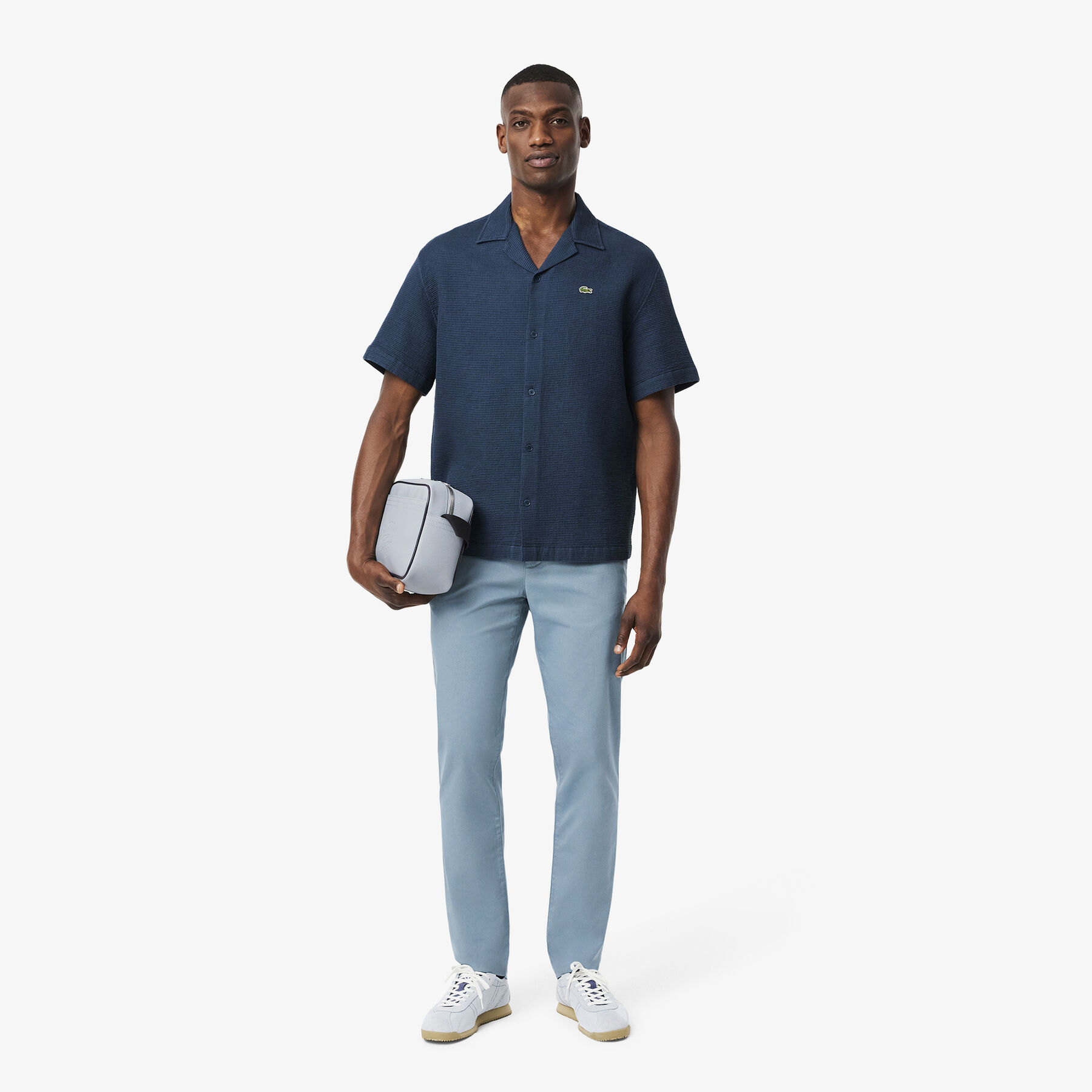 Slim Fit Stretch Cotton Chino Pants lacoste slim fit stretch cotton chino pants