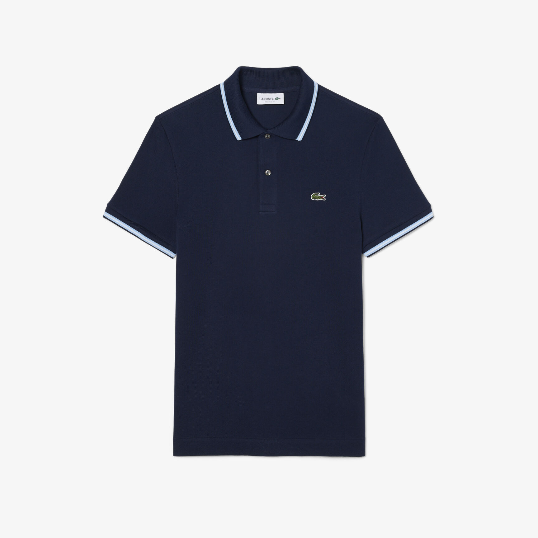 Regular Fit Trim Accent L.12.12 Polo Shirt - PH9875-00-166