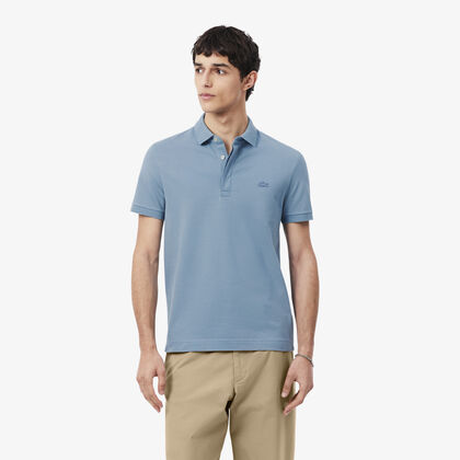 Regular Fit Paris Stretch Pique Polo Shirt