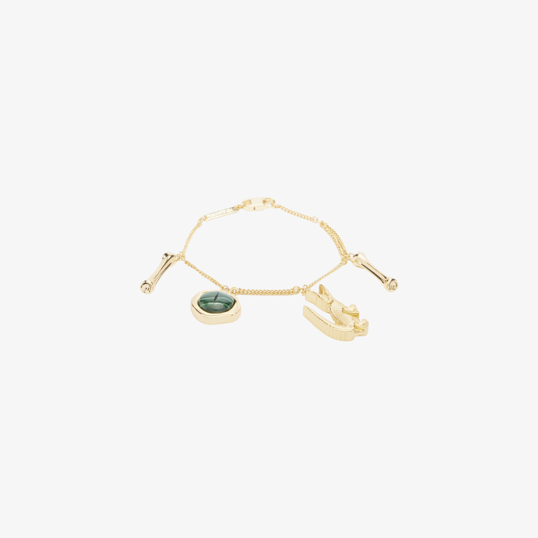 lacoste charm bracelet