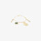 lacoste charm bracelet