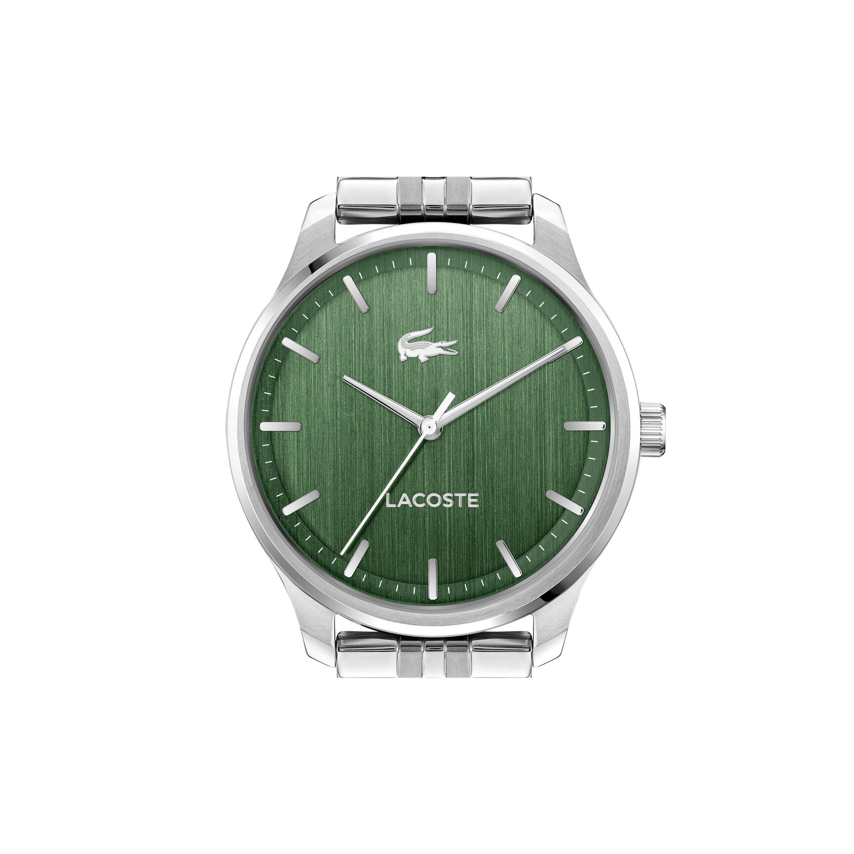 Stainless Steel Men's Watch - 2011510-SILVER