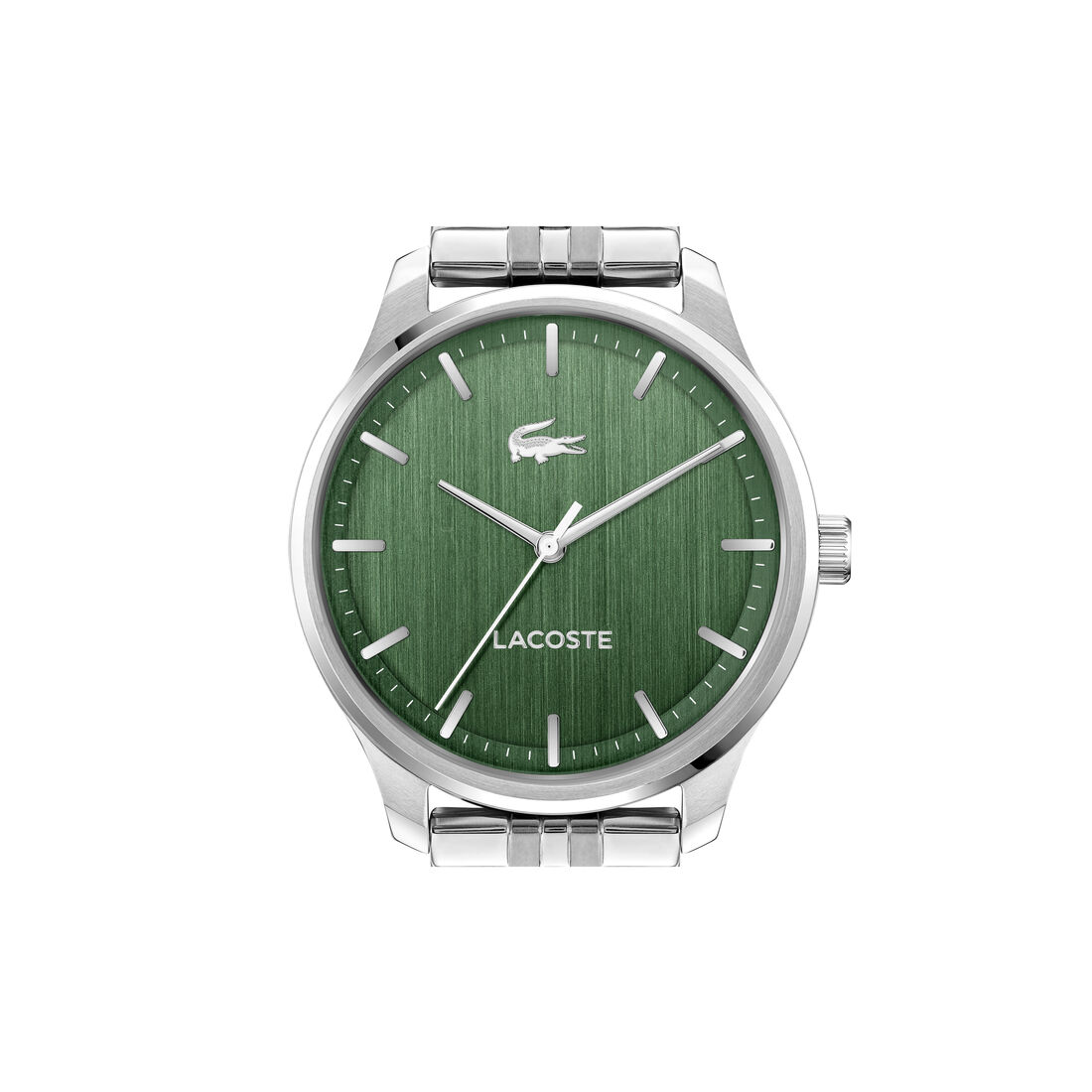 ساعة ستانلس ستيل للرجال Stainless Steel Men's Watch - 2011510-SILVER