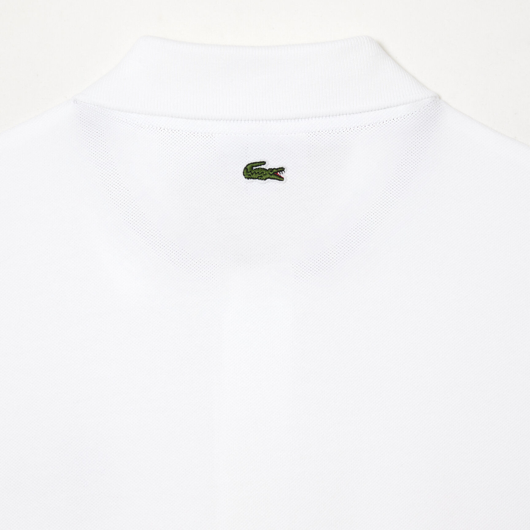 Cotton Pique L.12.12 Badge Detail Polo Shirt Cotton Pique L.12.12 Badge Detail Polo Shirt - PH2052-00-001