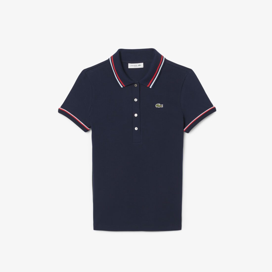 L.12.D Slim Fit Jersey Polo Shirt L.12.D Slim Fit Jersey Polo Shirt - DF9599-00-GWI