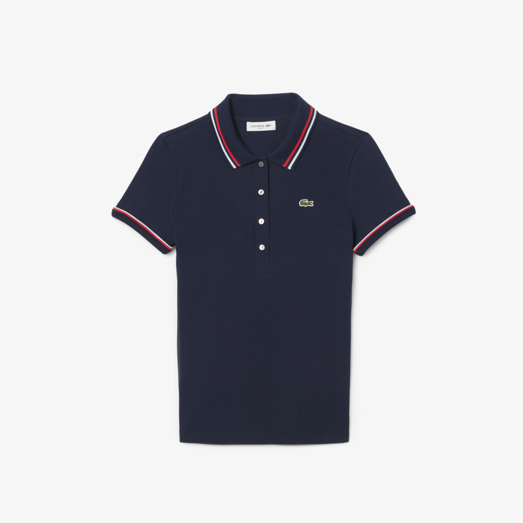L.12.D Slim Fit Jersey Polo Shirt L.12.D Slim Fit Jersey Polo Shirt - DF9599-00-GWI