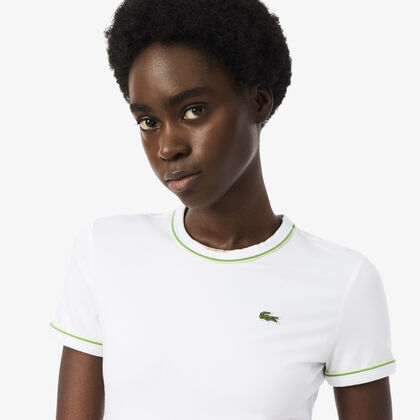 Contrast Trim Jersey T-shirt Contrast Trim Jersey T-shirt