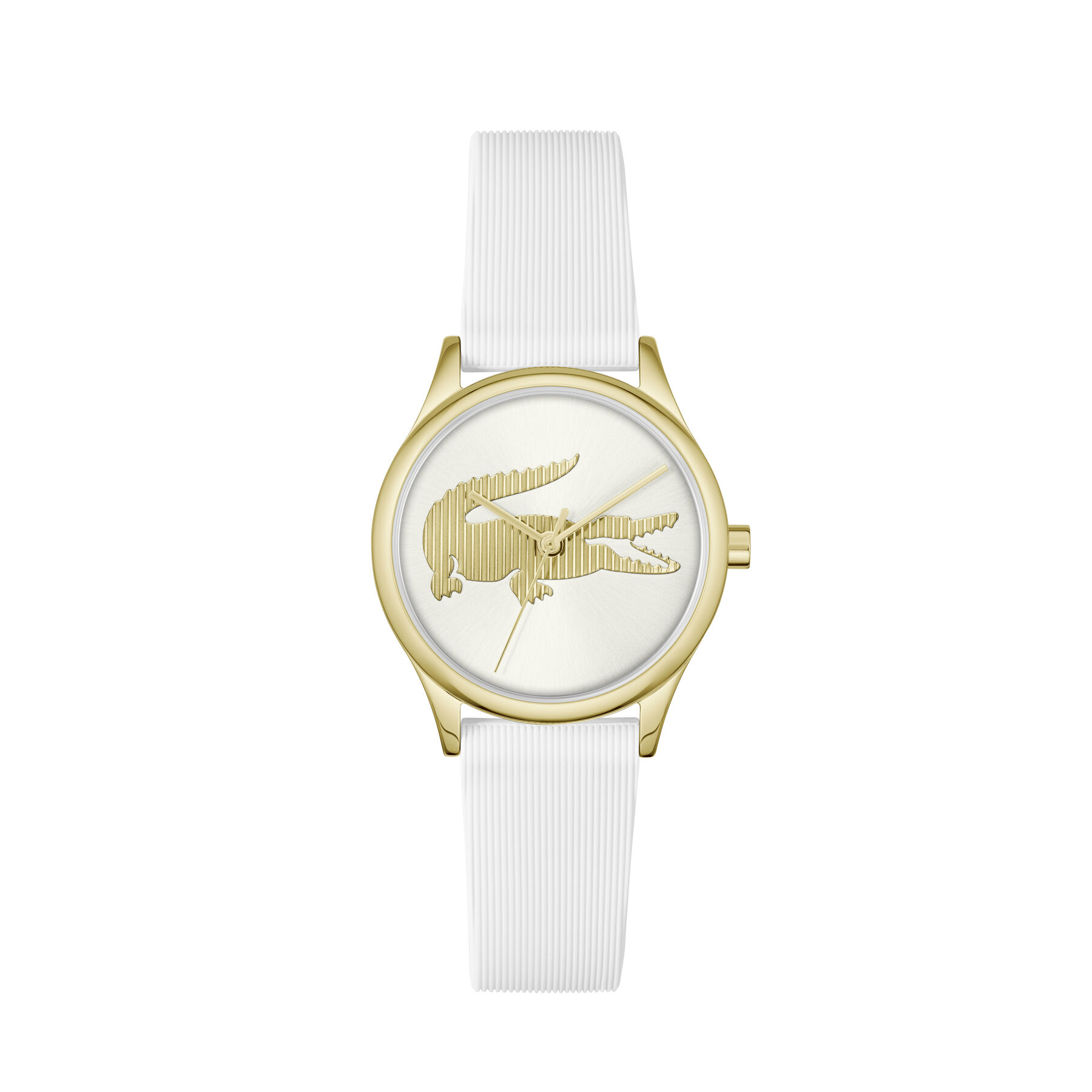 Crocodelle White Silicone Watch - 2001480-WHT