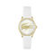 Crocodelle White Silicone Watch - 2001480-WHT