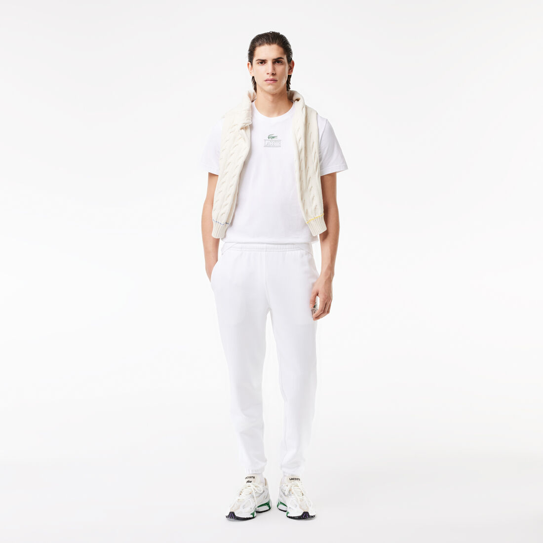 Regular Fit Cotton Jersey Branded T-shirt Regular Fit Cotton Jersey Branded T-shirt - TH1147-00-001