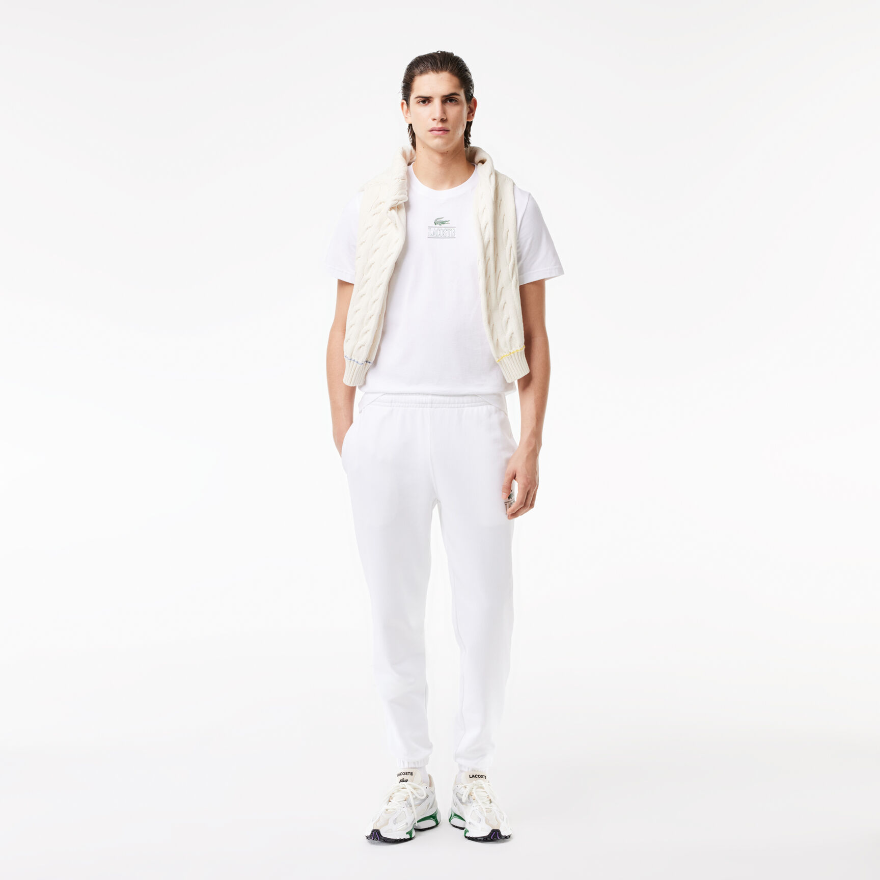 Regular Fit Cotton Jersey Branded T-shirt Regular Fit Cotton Jersey Branded T-shirt - TH1147-00-001