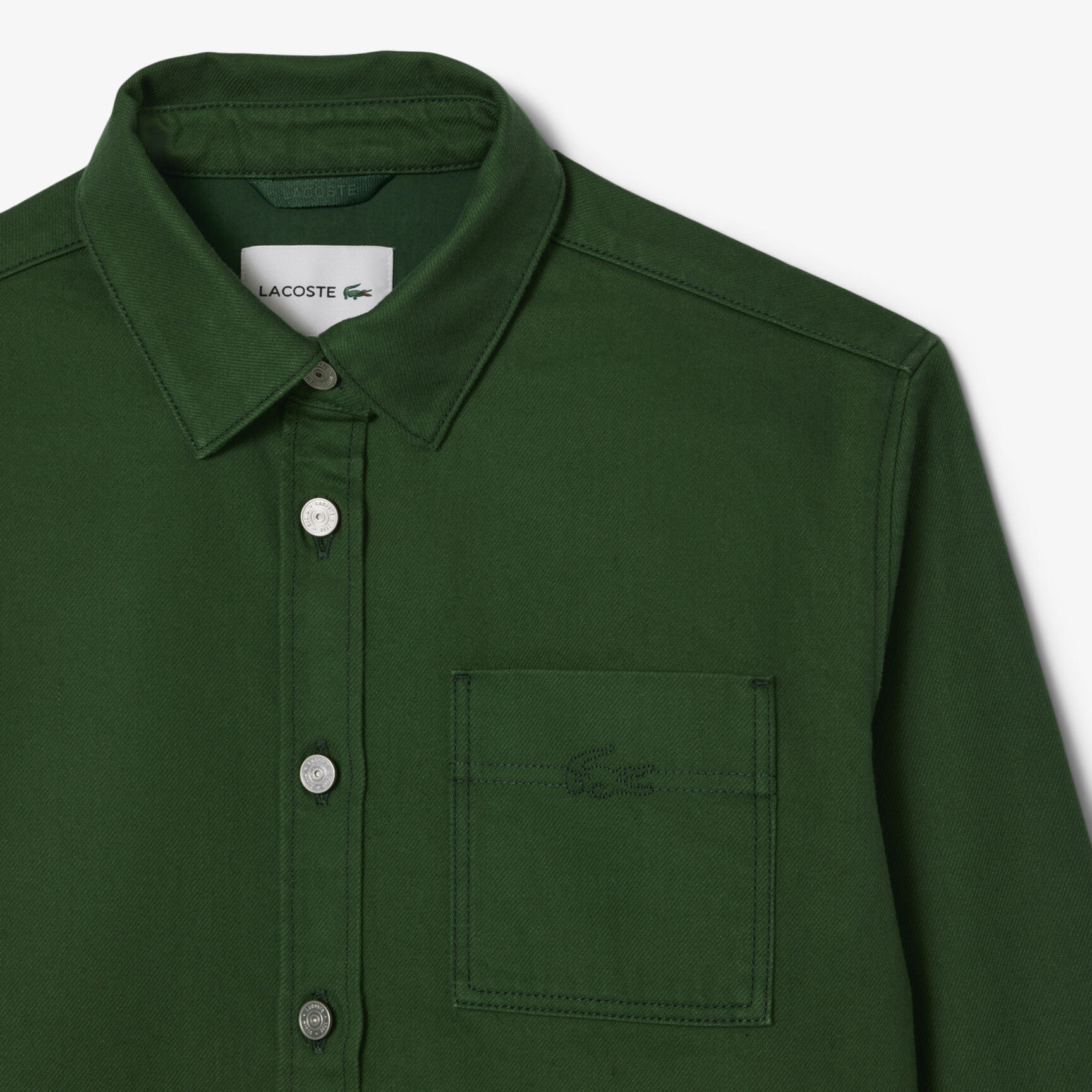 قميص جينز كبير الحجم Oversized Denim Overshirt - BF2125-00-132