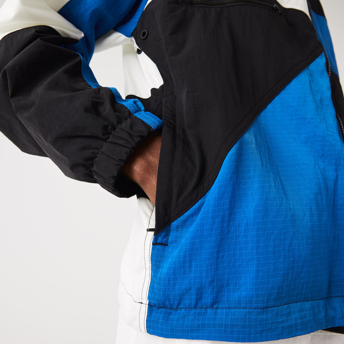 جاكيت لاكوست مقسم لأجزاء للرجال جاكيت لاكوست مقسم لأجزاء للرجال