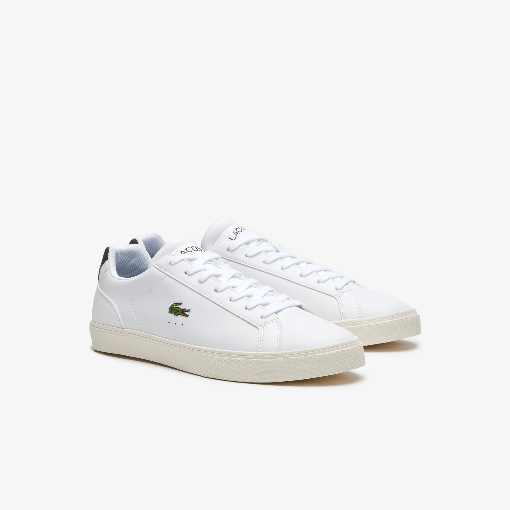 Men's Lacoste Lerond Pro Leather Trainers Men's Lacoste Lerond Pro Leather Trainers