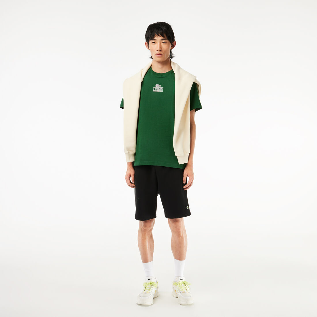 Regular Fit Cotton Jersey Branded T-shirt Regular Fit Cotton Jersey Branded T-shirt - TH1147-00-132