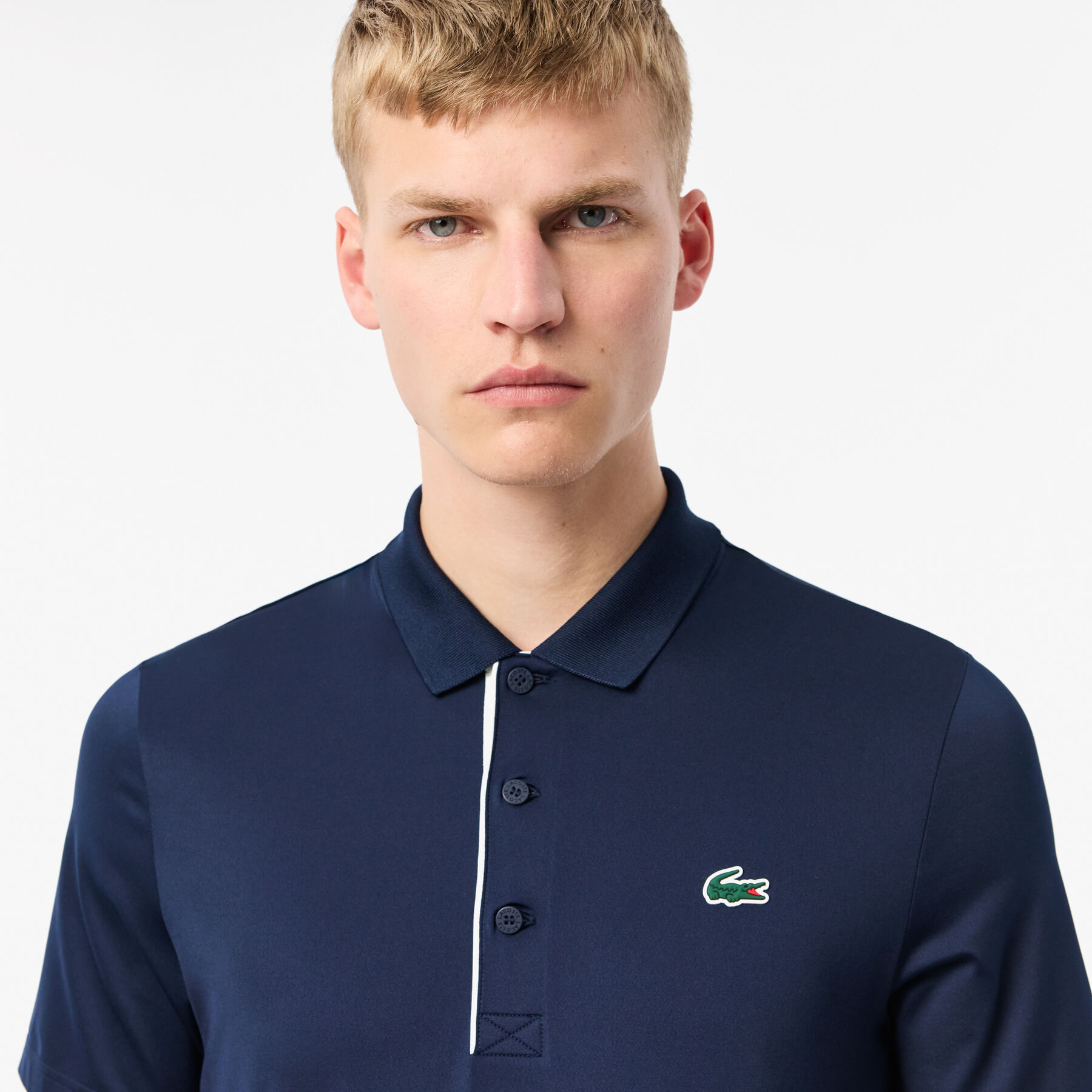 Ultra-Dry Anti-UV Stretch Jersey Golf Polo Shirt lacoste ultra dry anti uv stretch jersey golf polo shirt