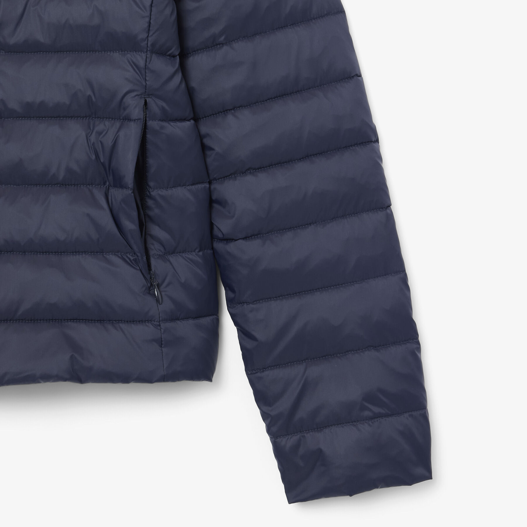 Water-Repellent Quilted Puffed Jacket lacoste water repellent quilted puffed jacket