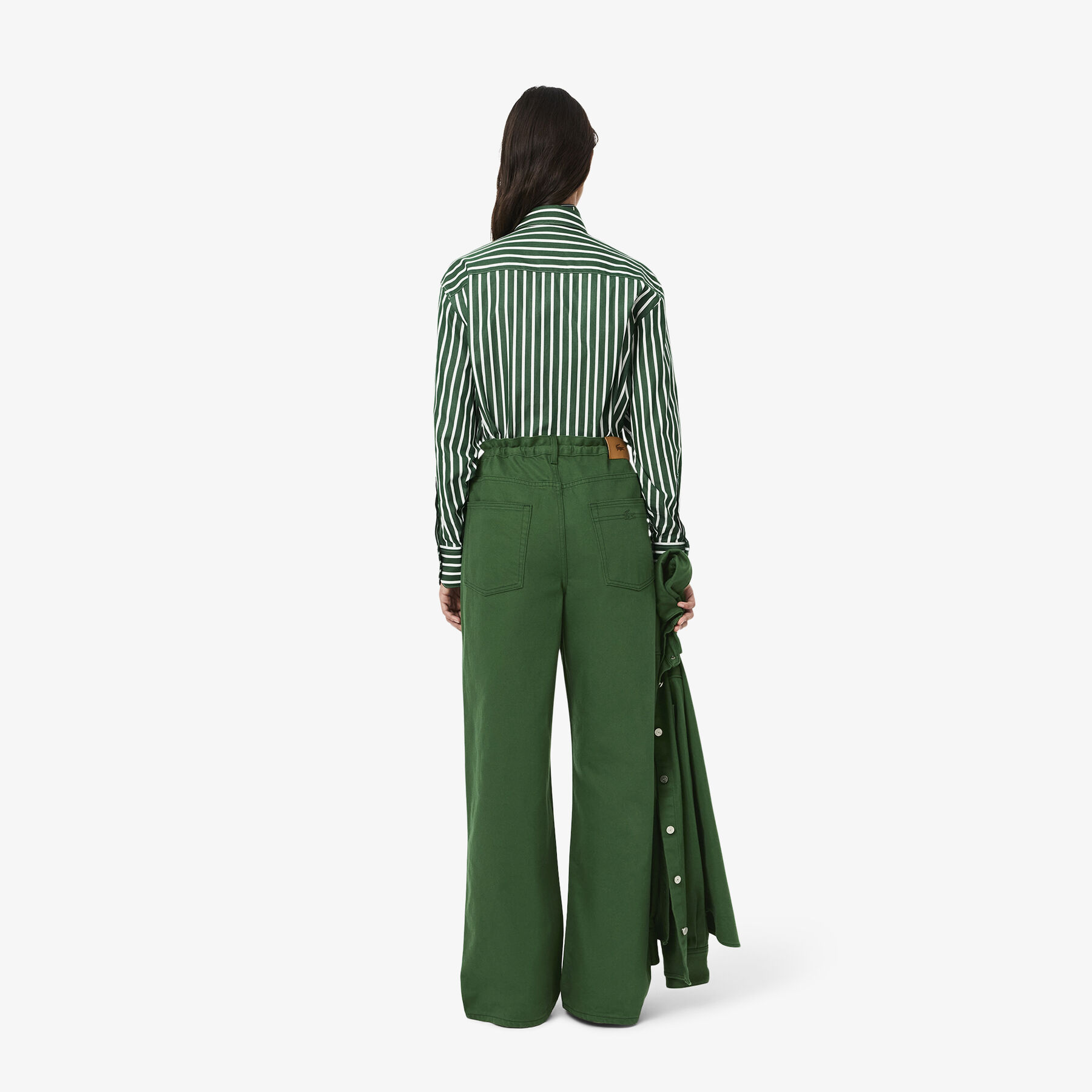 Wide Fit Denim Jeans lacoste wide fit denim jeans
