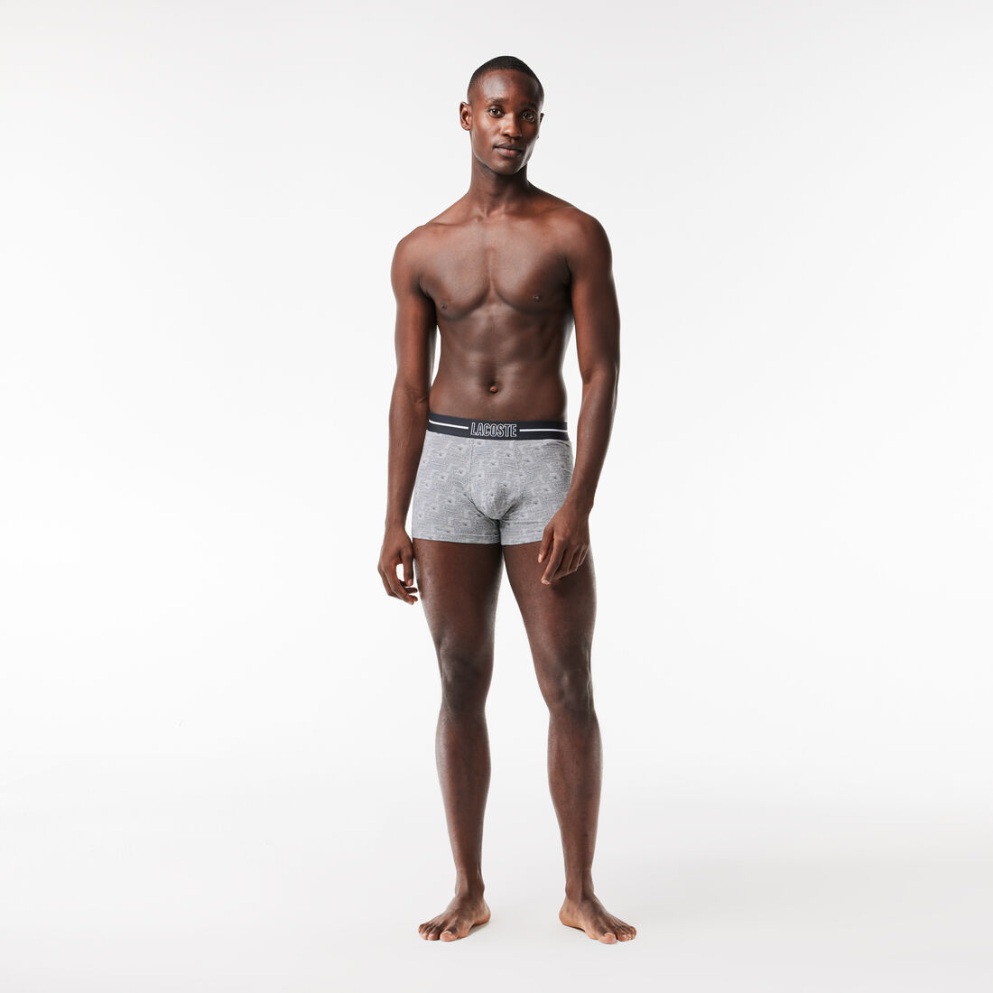 3-pack Stretch Cotton Jersey Trunks - 5H0858-00-IZP