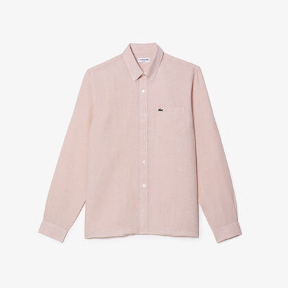 Regular Fit Linen Shirt