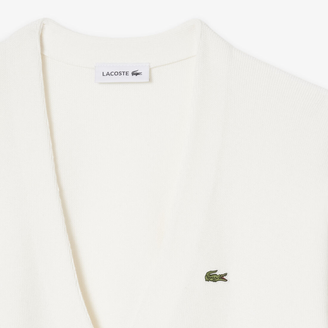 V Neck Moss Stitch Cotton Cardigan V Neck Moss Stitch Cotton Cardigan - AF4143-00-70V