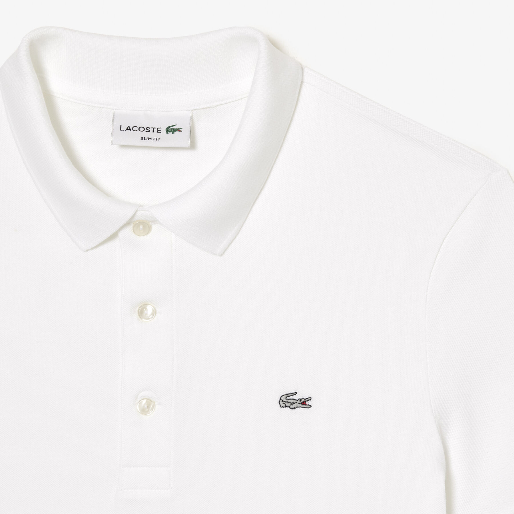 Slim Fit Stretch Petit Pique Polo Shirt - PH4014-00-001