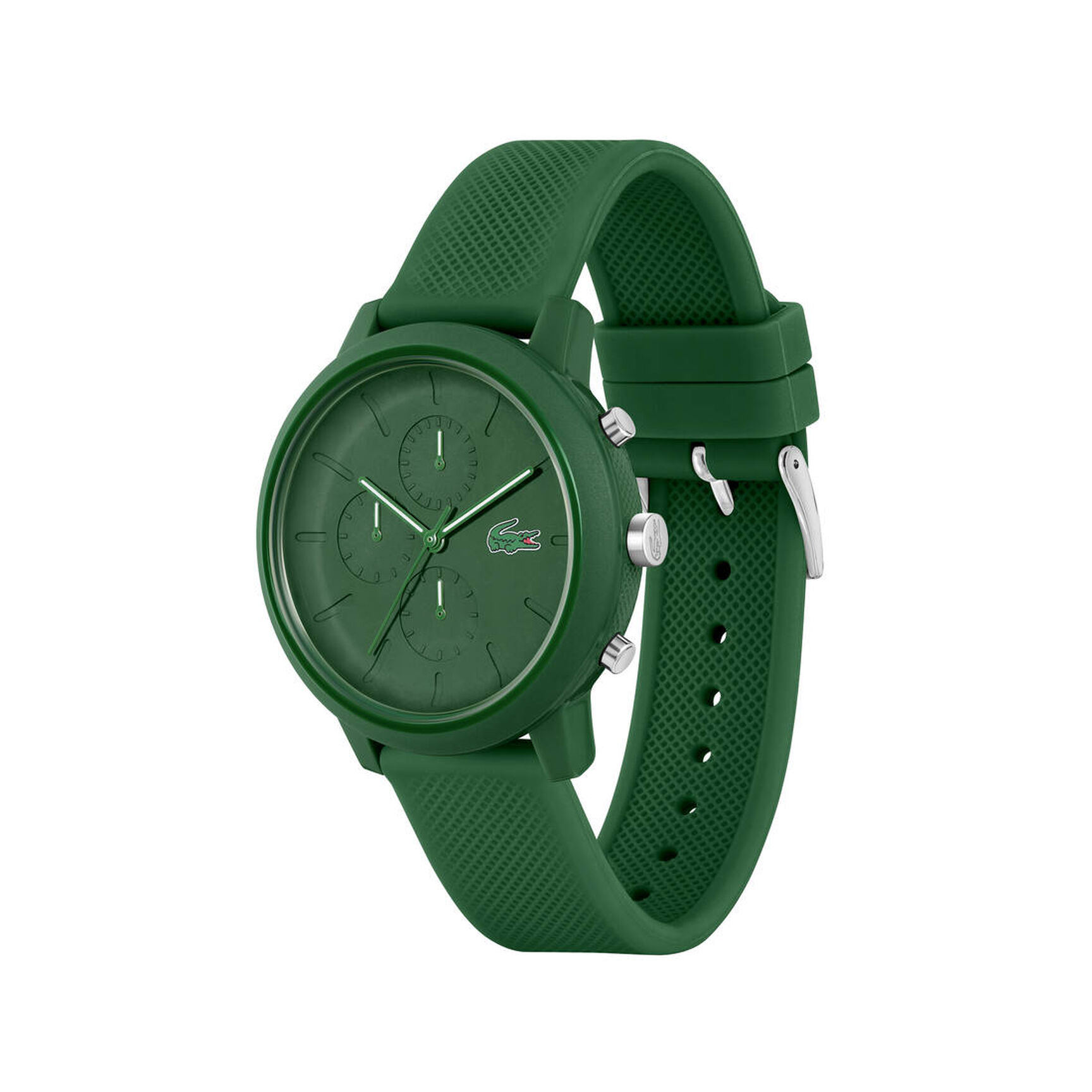 Men L1212 Non-metal Watch - 2011245-GRN