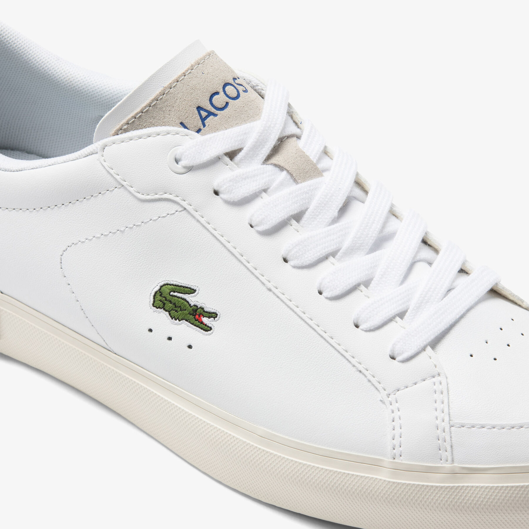 men s lacoste powercourt leather trainers