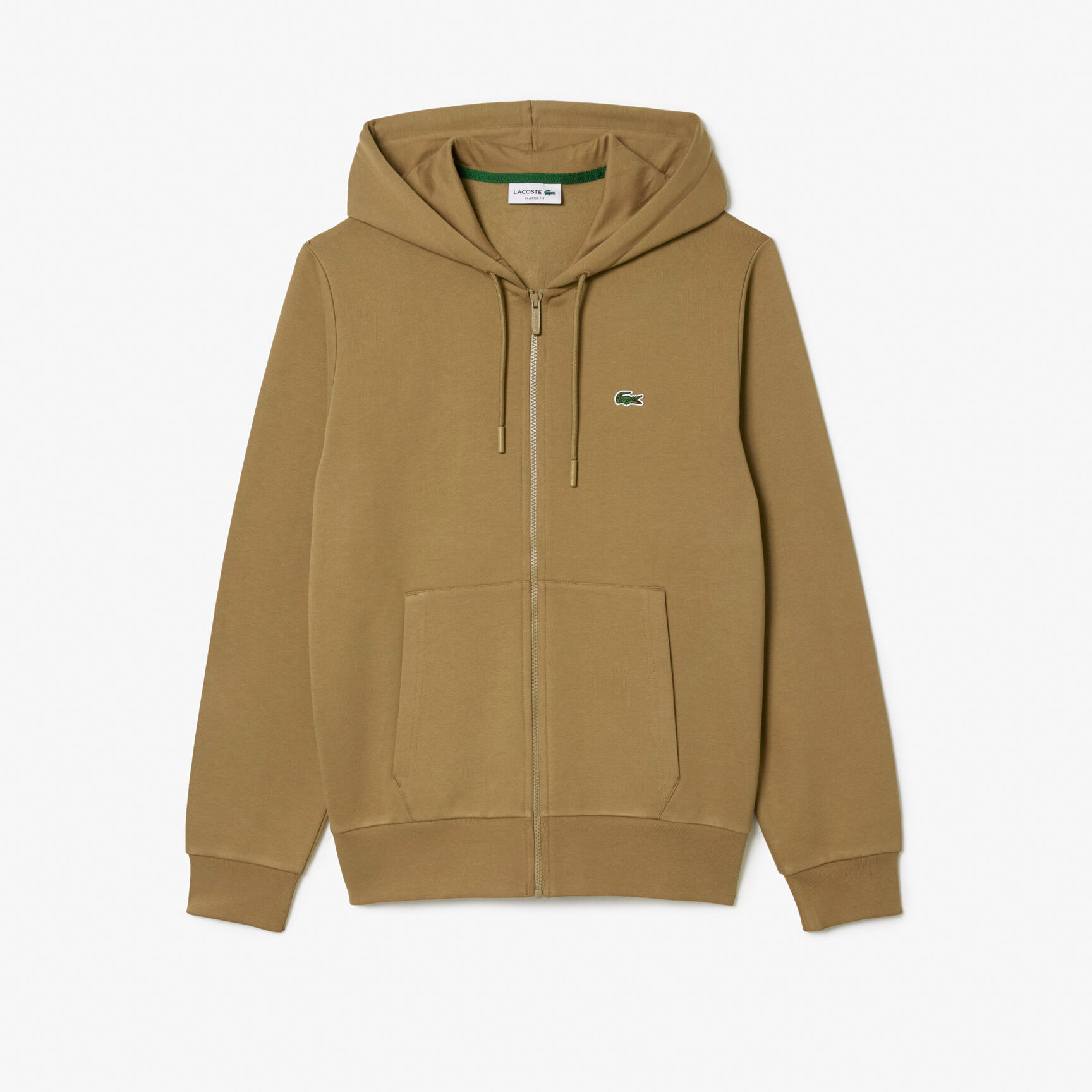 هودي من الصوف بسحاب Zipped Fleece Hoodie - SH9626-00-SIX