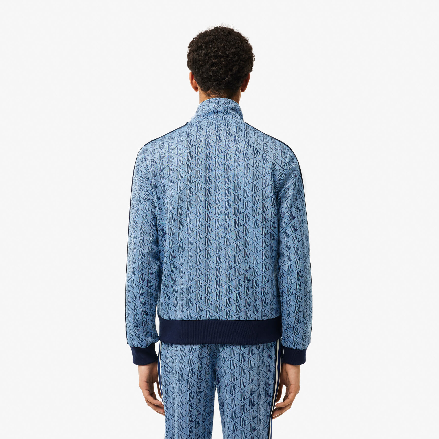 Paris Monogram Zipped Sweatshirt - SH1368-00-I8K