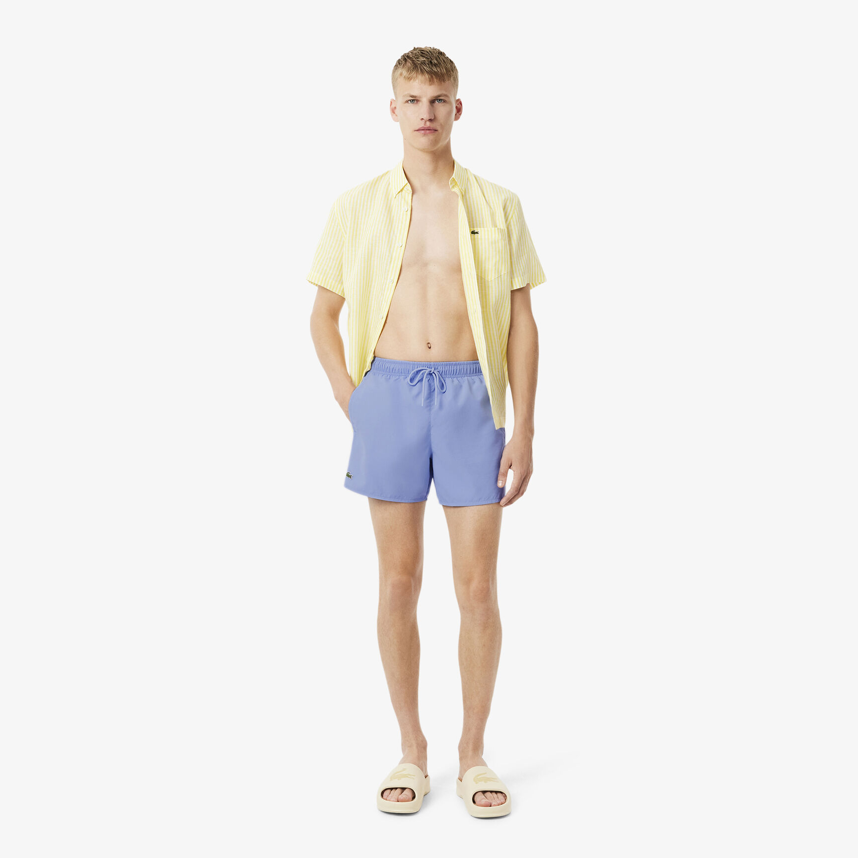 شورت سباحة سريع الجفاف Quick-Dry Swim Trunks - MH6270-00-7I8