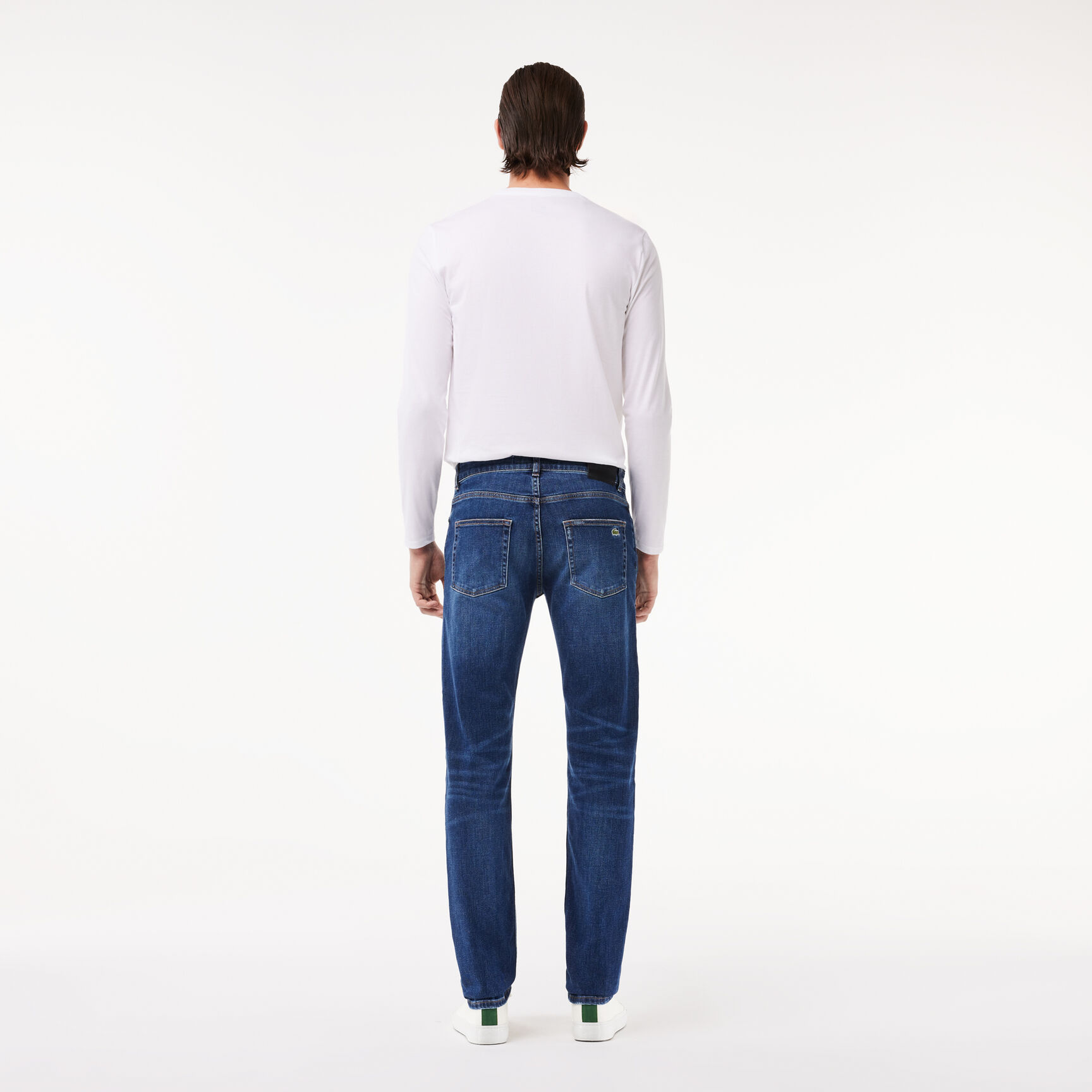 Men's Slim Fit Stretch Cotton Denim Jeans Men's Slim Fit Stretch Cotton Denim Jeans - HH2704-00-MK9