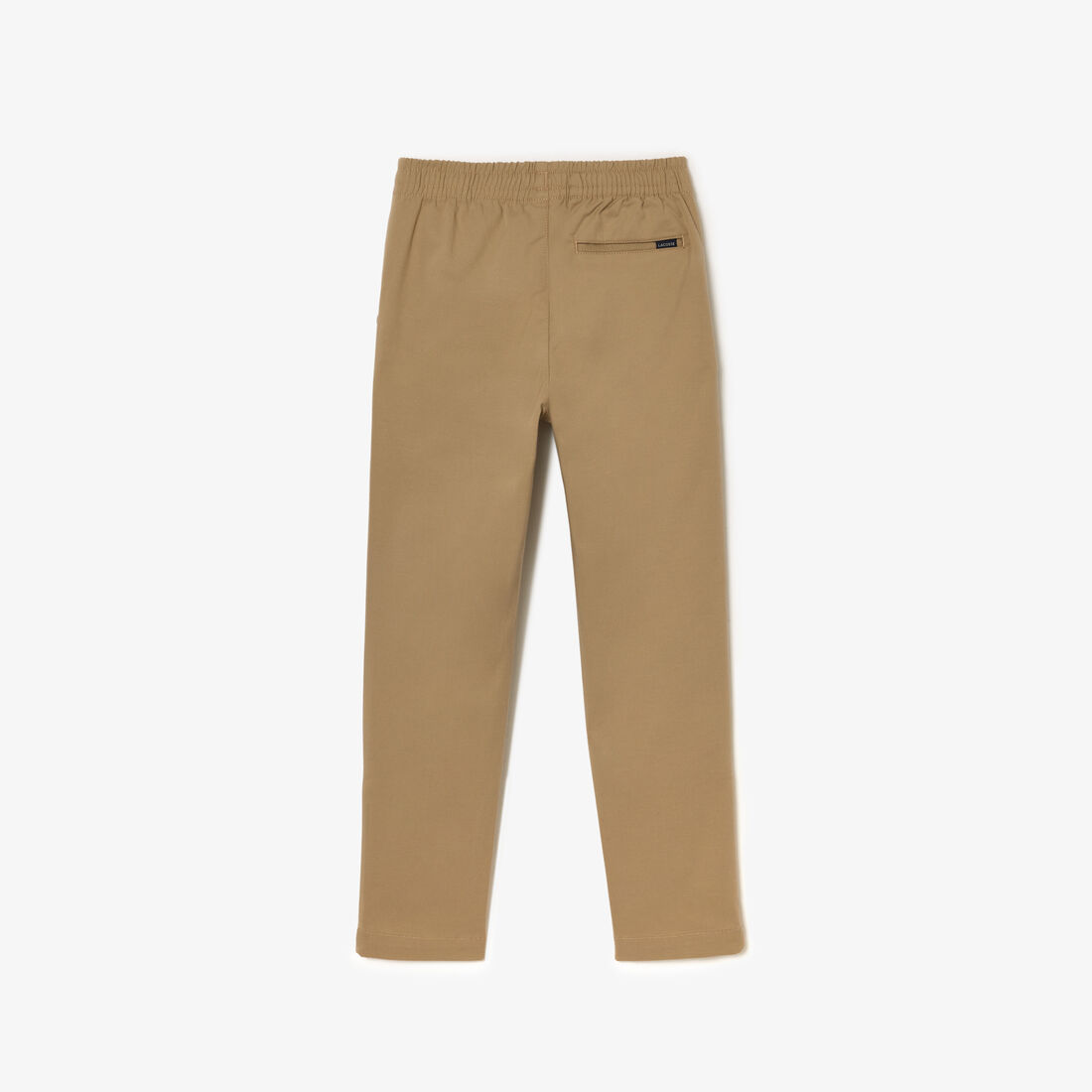 بنطال تشينو للأولاد من قطن الجبردين المطاطي من لاكوست Boys' Lacoste Stretch Cotton Gabardine Chinos - HJ9701-00-CB8