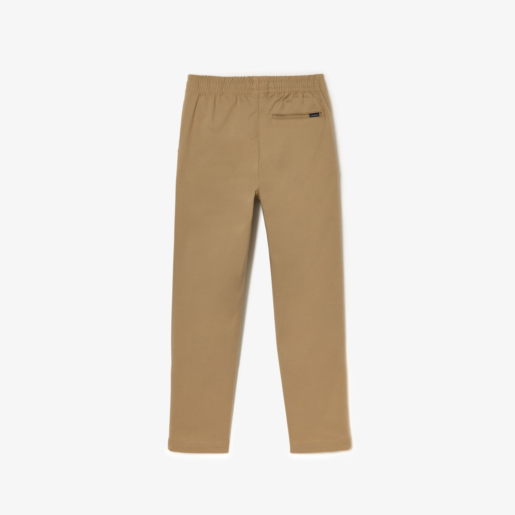 بنطال تشينو للأولاد من قطن الجبردين المطاطي من لاكوست Boys' Lacoste Stretch Cotton Gabardine Chinos - HJ9701-00-CB8