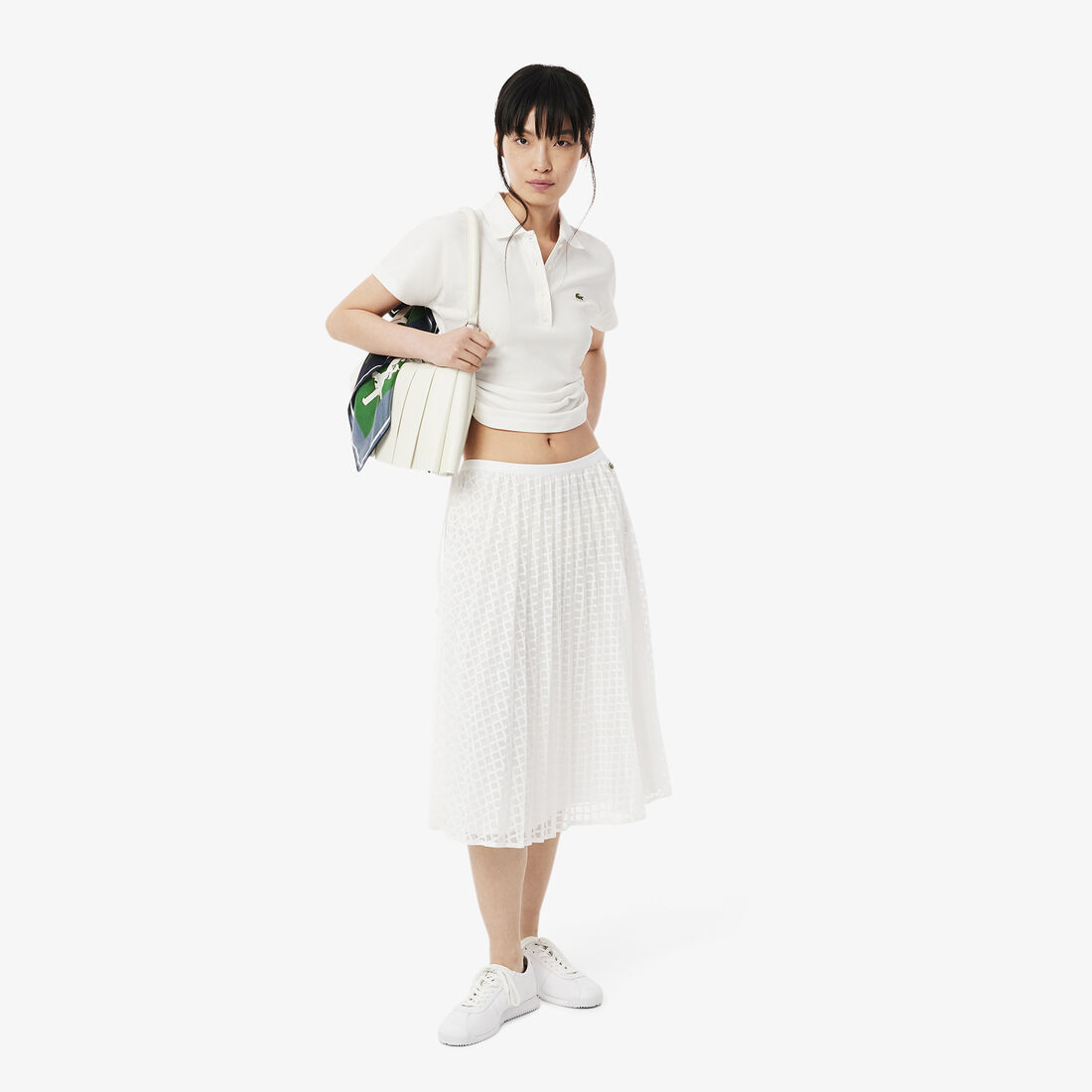 Pleated Lace Skirt Pleated Lace Skirt - JF0202-00-70V