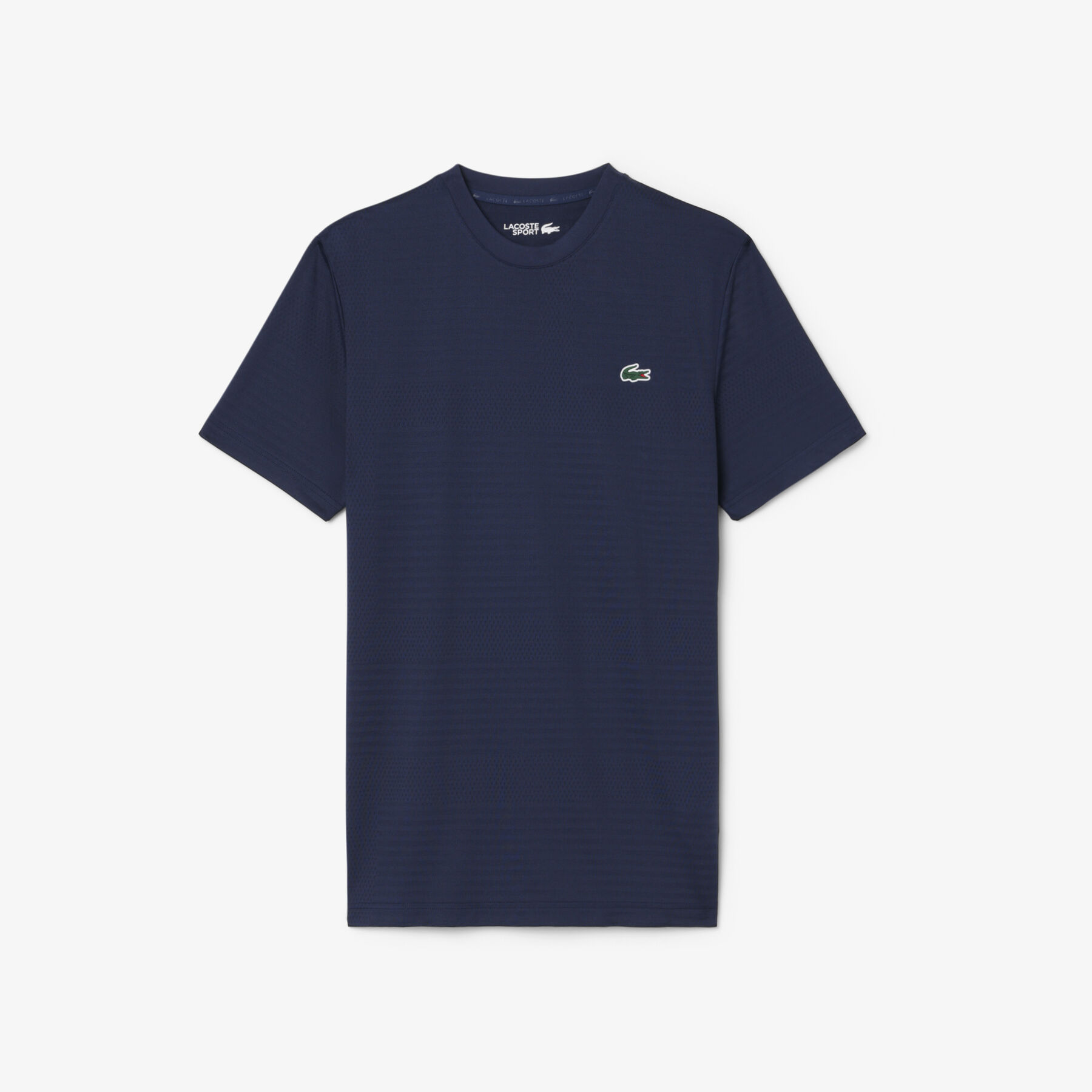 تيشيرت تنس جاكار مطاطي فائق الجفاف Ultra Dry Stretch Jacquard Tennis T-shirt - TH0004-00-166