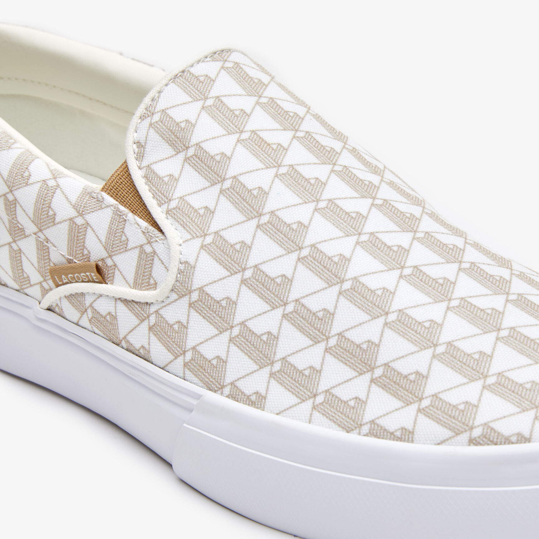 حذاء سهل الارتداء لاكوست جامب سيرف قماش للرجال حذاء سهل الارتداء لاكوست جامب سيرف قماش للرجال