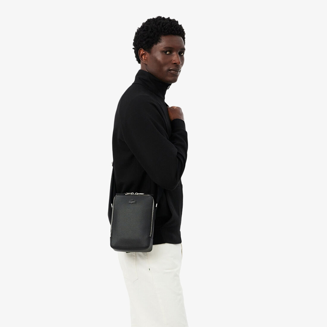 Chantaco Pique Leather Shoulder Bag - NH3271CE-000