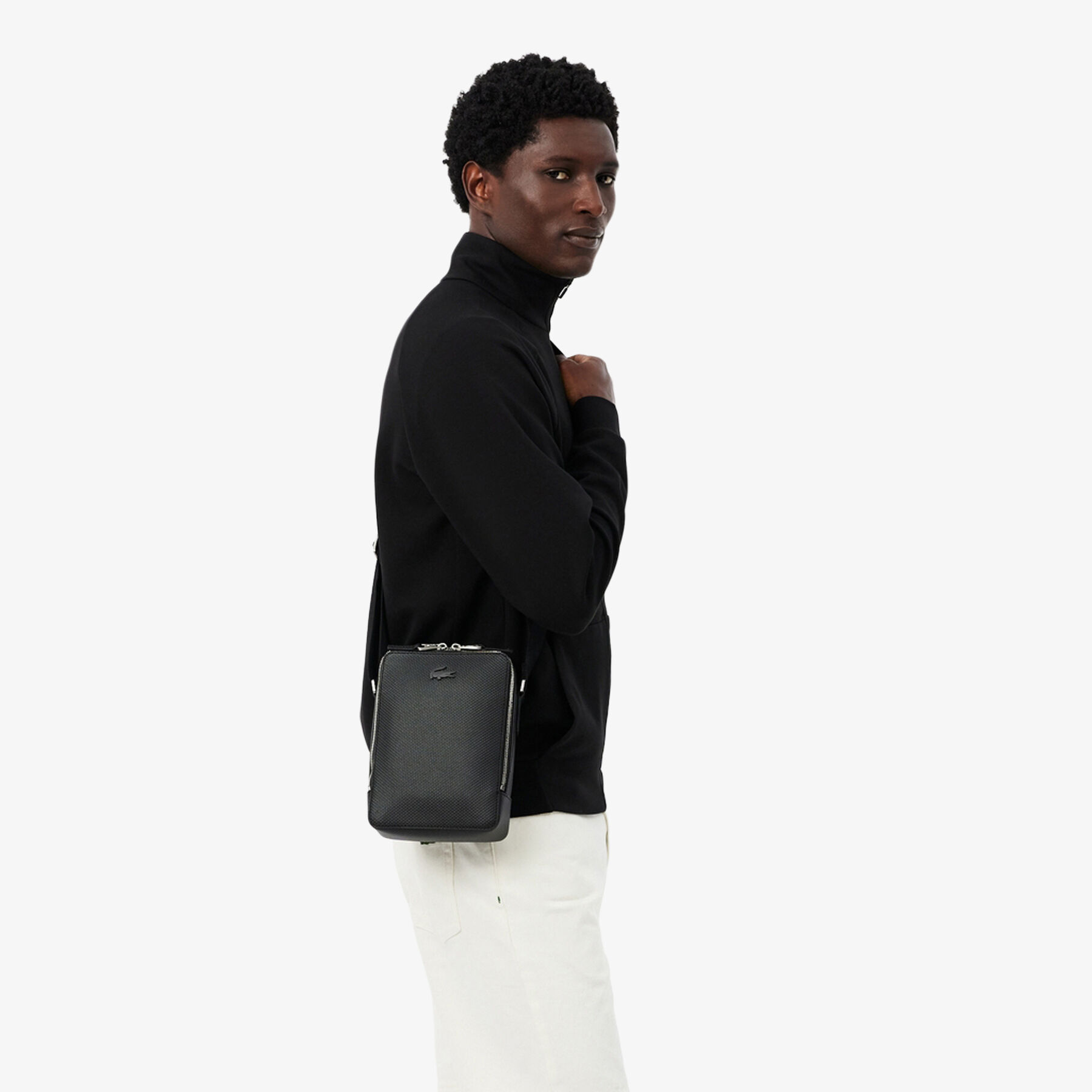 Chantaco Pique Leather Shoulder Bag - NH3271CE-000