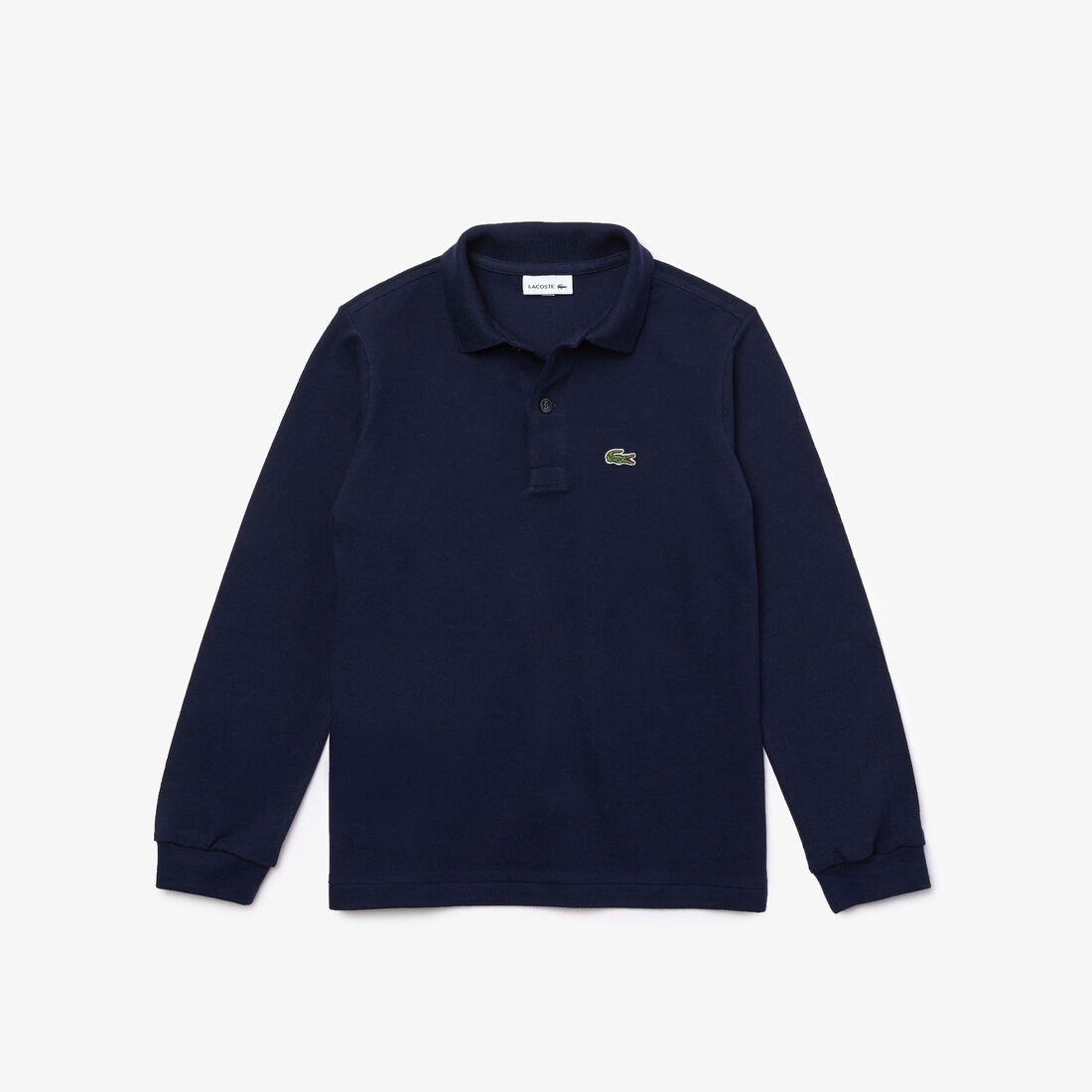 شورت لاكوست صوف وقطن عضوي ناعم للأطفال Kids' Lacoste Regular Fit Petit Pique Polo Shirt - PJ8915-00-166