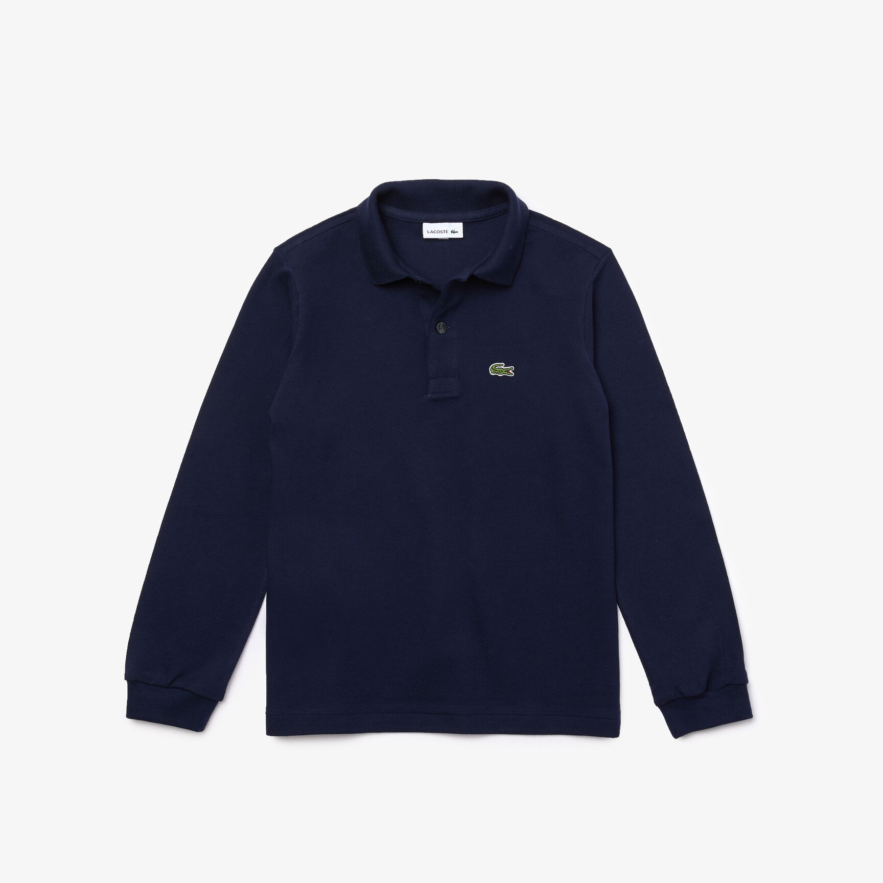 شورت لاكوست صوف وقطن عضوي ناعم للأطفال Kids' Lacoste Regular Fit Petit Pique Polo Shirt - PJ8915-00-166