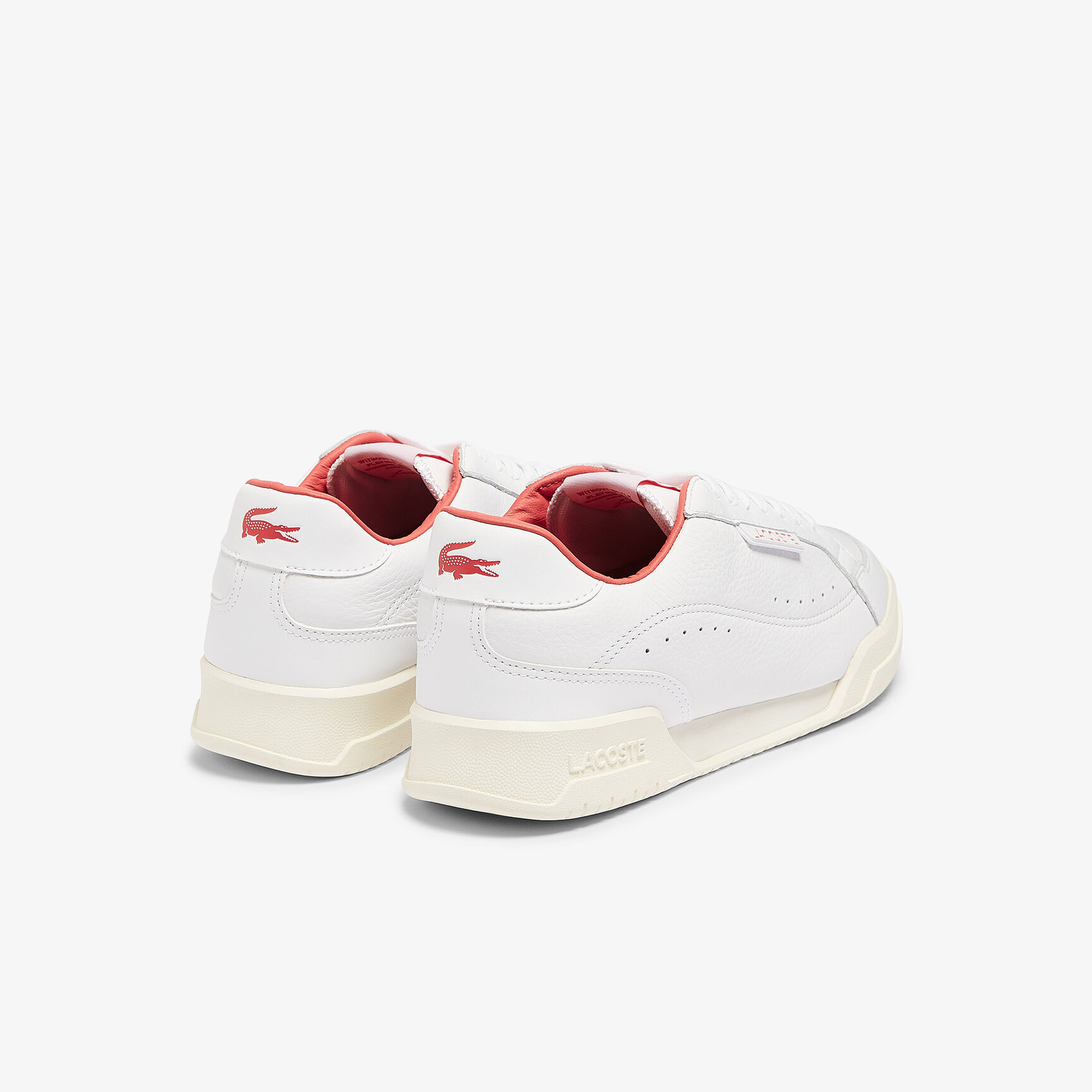 Men's Twin Serve Luxe Leather Trainers