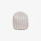 lacoste tie accent satin cap