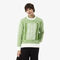 lacoste tennis court graphic jacquard sweater