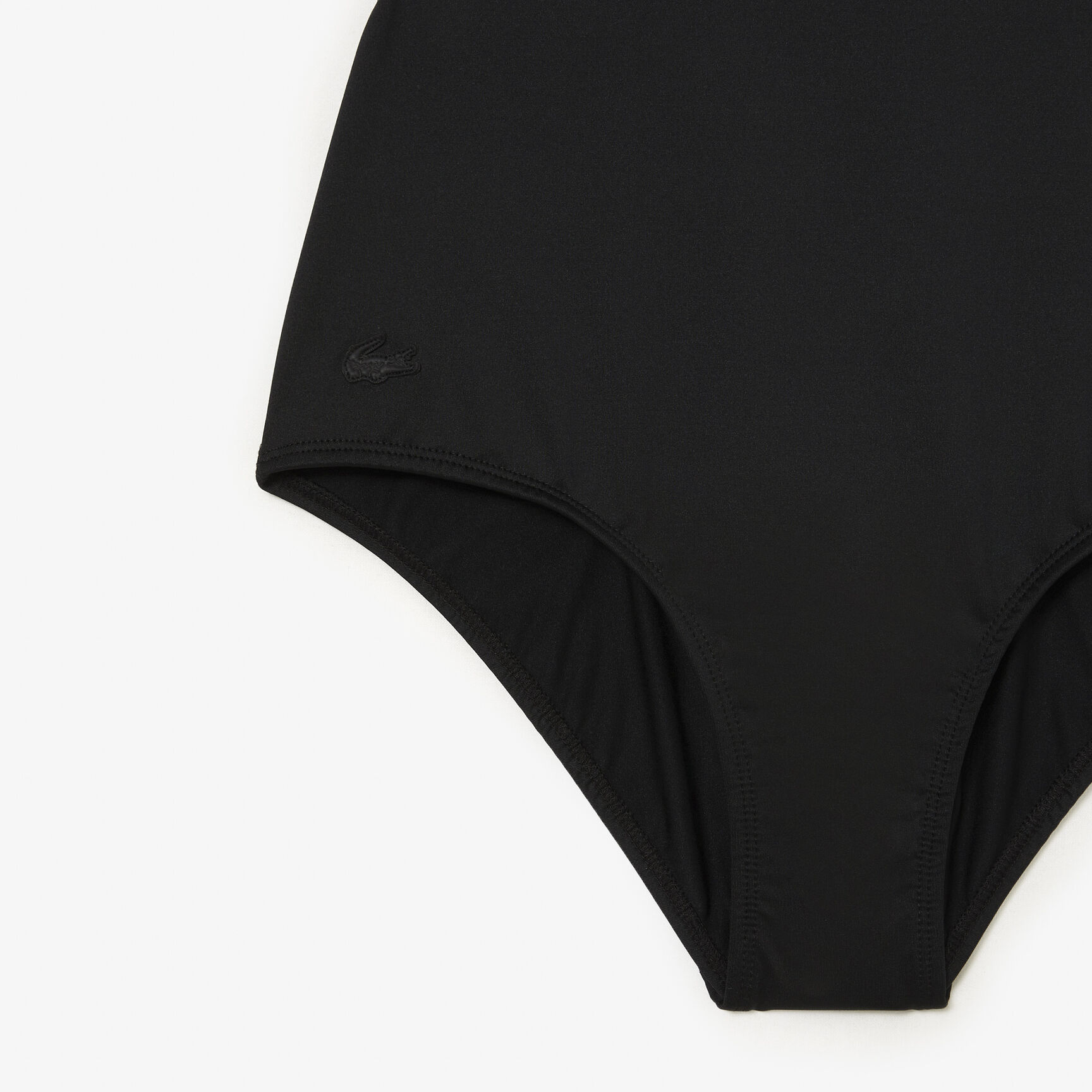 لباس سباحة لاكوست قطعة واحدة بوليستر معاد تدويره للنساء لباس سباحة لاكوست قطعة واحدة بوليستر معاد تدويره للنساء