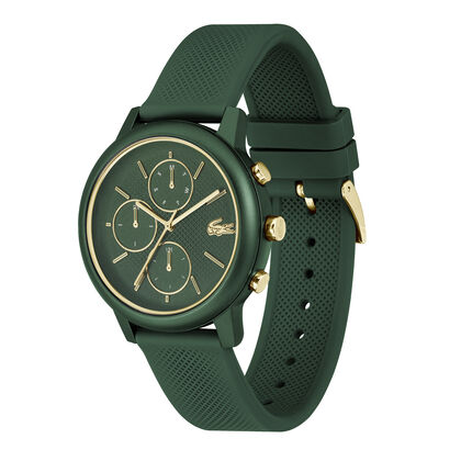 Lacoste Mens Green Dial Watch