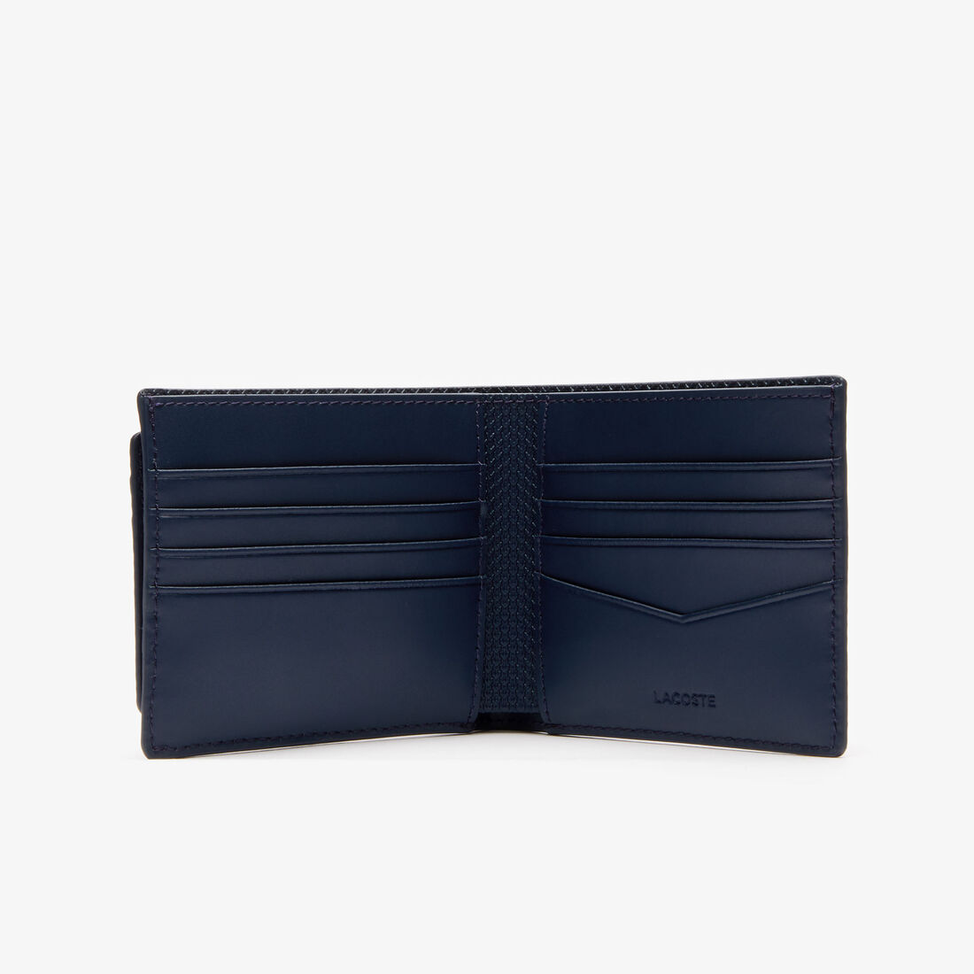 Men's Chantaco Piqué Leather 8 Card Holder And Wallet Men's Chantaco Piqué Leather 8 Card Holder And Wallet