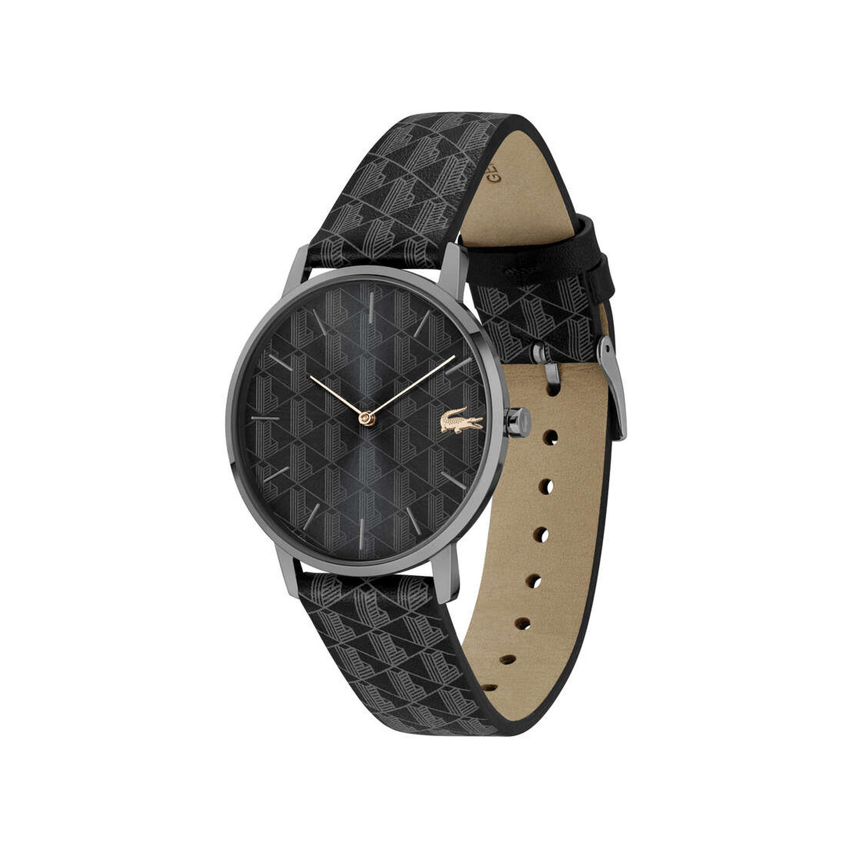 Men Crocogin watch Men Crocorigin Non-metal Watch - 2011313-BLK